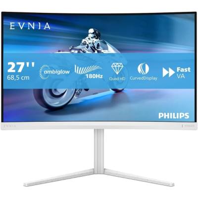 Philips M Line 27M2C5501 QHD VA Curved Monitor 27" (PHI27M2C5501)