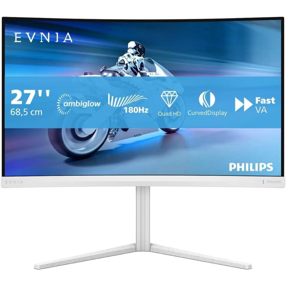 Philips M Line 27M2C5501 QHD VA Curved Monitor 27" (PHI27M2C5501)