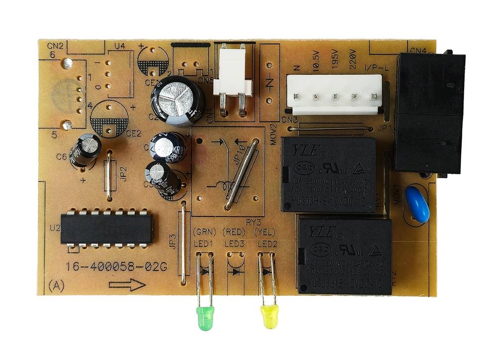 POWERTECH ανταλλακτική πλακέτα PCB για PT-AVR-1500 σταθεροποιητή ρεύματος