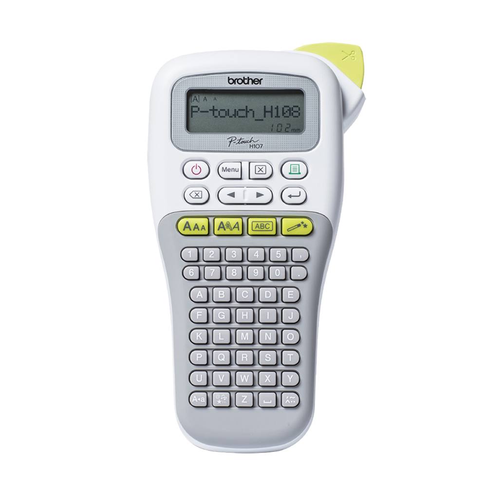 BROTHER HANDHELD LABEL PRINTER PT-H108 (PTH108)