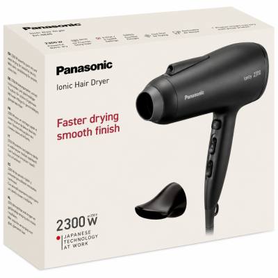 Σεσουάρ Μαλλιών Panasonic EH-NE85-K825 2300W Ion Care με 3 Επιλογές Ταχύτητας Αέρα και 4 Επιλογές Στεγνώματος Heat Protection κα