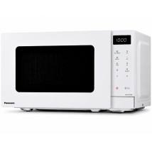Φούρνος Μικροκυμάτων Panasonic NN-ST21QWEPG 800W με 11 Προγράμματα για Απόψυξη και Ζέσταμα Κούμπια Αφής Χωρητικότητα 20lt Λευκός