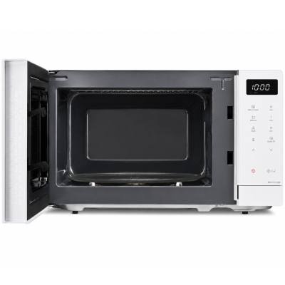 Φούρνος Μικροκυμάτων Panasonic NN-ST21QWEPG 800W με 11 Προγράμματα για Απόψυξη και Ζέσταμα Κούμπια Αφής Χωρητικότητα 20lt Λευκός