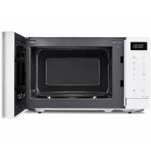 Φούρνος Μικροκυμάτων Panasonic NN-ST21QWEPG 800W με 11 Προγράμματα για Απόψυξη και Ζέσταμα Κούμπια Αφής Χωρητικότητα 20lt Λευκός