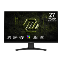MSI MONITOR GAMING MAG 274QF E20, 27", 16:9, 300CD/M2, 1000:1, 0.5MS, 200Hz, 2560x1440, 2xHDMI/ 1xDP/ HP OUT, TILT, BLACK, 3YW.