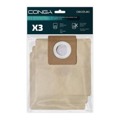 Σακούλα για την Ηλ. Σκούπα Conga Power Bag 2500 Compact Plus 3τμχ.