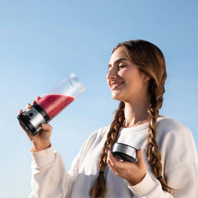 Φορητό Μπλέντερ για Smoothies 126 W | 0.4 Lt
