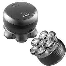 Επαναφορτιζόμενη Ξυριστική Μηχανή Sencor SMS 0800BK 1200mAh 5W 7 Κεφαλές 2 Επιλογές Ταχύτητας και Διάρκεια Λειτουργίας 120min Μα