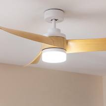 Ανεμιστήρας Οροφής 2 Σε 1 40 W DC | 132 cm