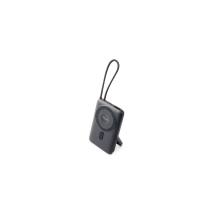 ttec Recharger M LCD 10.000 mAh. Magesafe comp PD20W Powerbank (2BB230GR) (TTEC2BB230GR)