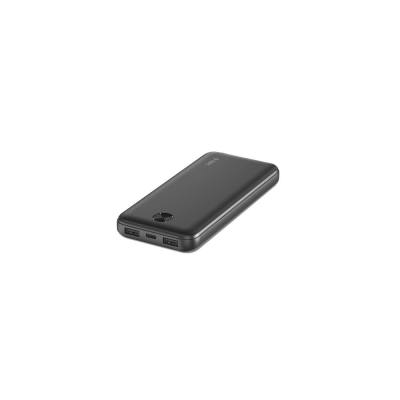 ttec ReCharger 10.000mAh Powerbank Black (2BB234S) (TTEC2BB234S)