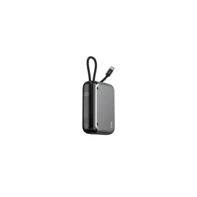 ttec ReCharger LCD 10.000mAh PD 30W Powerbank (2BB228UG) (TTEC2BB228UG)