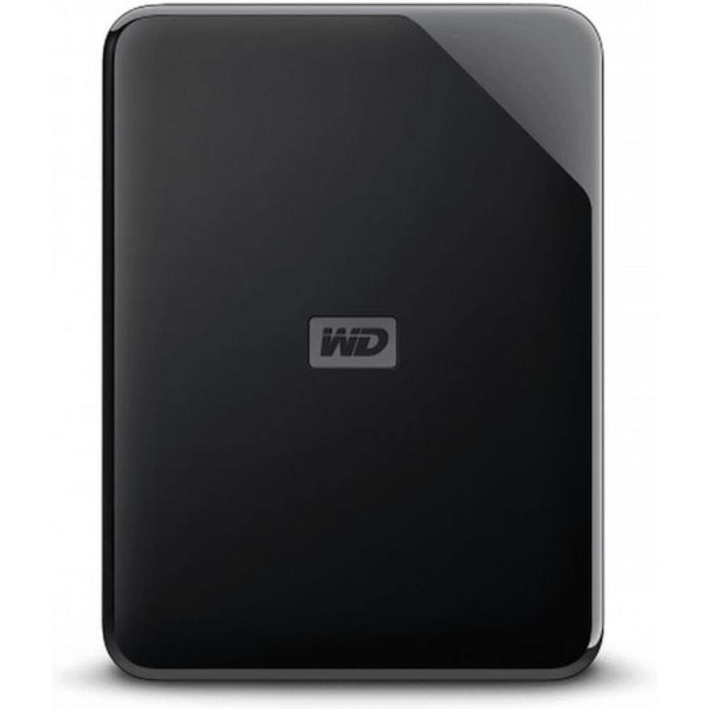 Western Digital Elements SE Portable Hard Drive 2.5" 5TB (WDBJRT0050BBK-WESN)