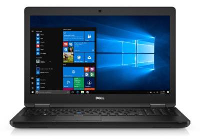DELL Laptop Latitude 5580, Refurbished Grade B, i5-6440HQ, 8/256GB M.2, 15.6", Cam, HD Graphics 530/GF 940MX, FreeDOS