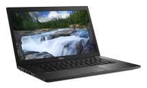 DELL Laptop Latitude 7490, Refurbished Grade A, i5-8350U, 8/256GB M.2, 14" Touchscreen, Cam, UHD Graphics 620, FreeDOS