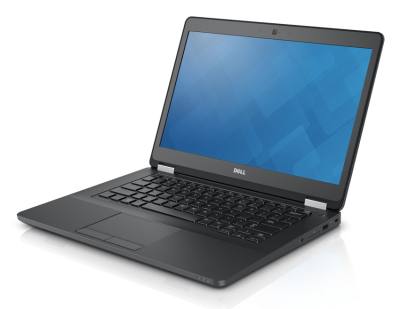 DELL Laptop Latitude 5480, Refurbished Grade A, i5-6200U, 8/128GB NVME, 14", Cam, HD Graphics 520, FreeDOS