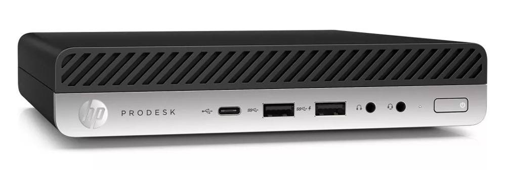 HP PC ProDesk 600 G5 Micro, Refurbished Grade A Repainted, i3-9100T, 8/256GB M.2, FreeDOS