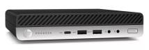 HP PC ProDesk 600 G5 Micro, Refurbished Grade A Repainted, i3-9100T, 8/256GB M.2, FreeDOS