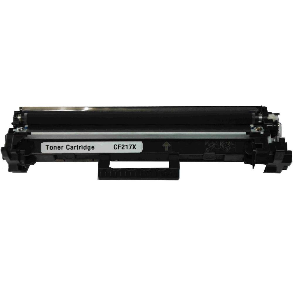 Toner HP Συμβατό CF217X ΜΕ CHIP Σελίδες:6000 Black για Laserjet Pro-M102w, M102A,LaserJet Pro MFP-M130fn, M130fw, M130A, M130NW