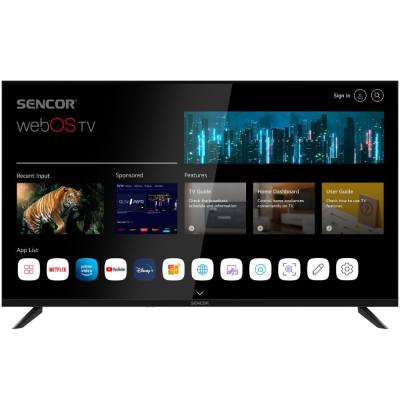 Τηλεόραση Sencor SLE 40FS804B webOS SMART TV HDR10 FULL HD 1920 x 1080p 40"