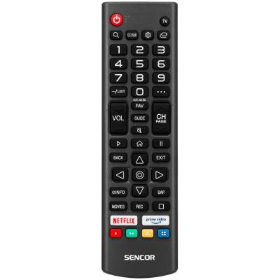 Τηλεόραση Sencor SLE 40FS804B webOS SMART TV HDR10 FULL HD 1920 x 1080p 40"