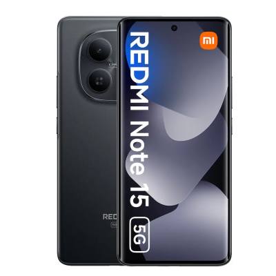 Xiaomi Redmi Note 15 5G Dual Sim 6.77" 6GB/128GB NFC IP66 Black