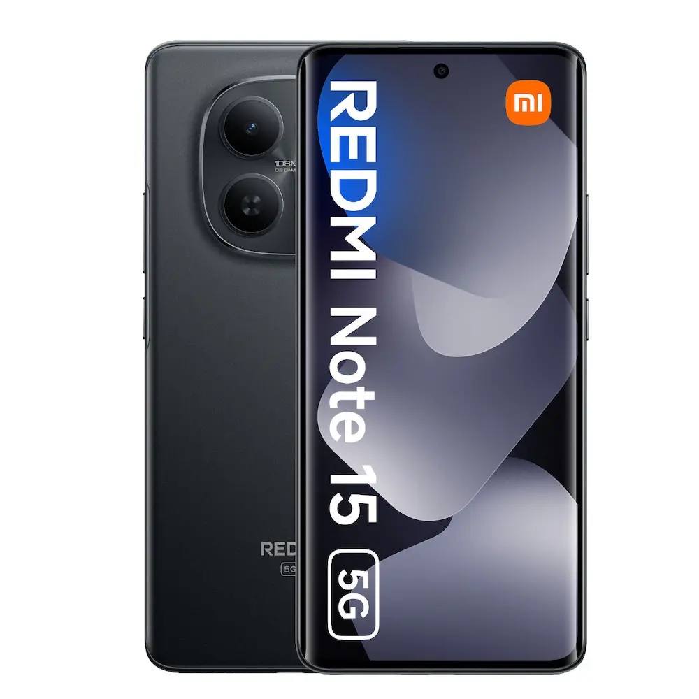 Xiaomi Redmi Note 15 5G Dual Sim 6.77" 6GB/128GB NFC IP66 Black