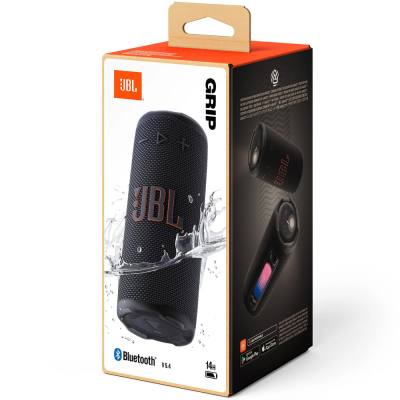 Φορητό Ηχείο Bluetooth JBL Grip 16W IP68 14h Playtime Μαύρο