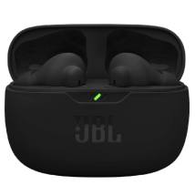Wireless Hands Free JBL Wave Beam 2 Buds με Pure Bass ANC έως 40 Ώρες Λειτουργίας IP54 και Θήκη Φόρτισης Μαύρα
