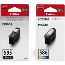 Canon Μελάνι Inkjet PG-595/CL-586 PVP Multipack (7171C004) (CANPG-595-CL-586)