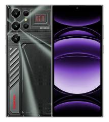 OUKITEL smartphone C61 GT, 6.88", 4/128GB, 5150mAh, μαύρο