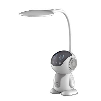 Φωτιστικό με Λάμπα LED Maxcom ML4900 Astral 500 Lumens IP20 με 3 Επίπεδα Φωτεινότητας και Πλήκτρα Αφής Γκρι-Λευκό