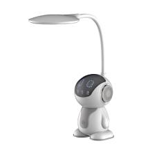 Φωτιστικό με Λάμπα LED Maxcom ML4900 Astral 500 Lumens IP20 με 3 Επίπεδα Φωτεινότητας και Πλήκτρα Αφής Γκρι-Λευκό