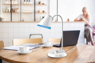 Φωτιστικό με Λάμπα LED Maxcom ML4500 Mico 350 Lumens IP20 με 3 Επίπεδα Φωτεινότητας Λευκό