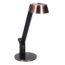 Φωτιστικό με Λάμπα LED Maxcom ML4400 Lumen 480 Lumens, με Πτυσσόμενο Βραχίονα και Ρύθμιση Έντασης Χάλκινο