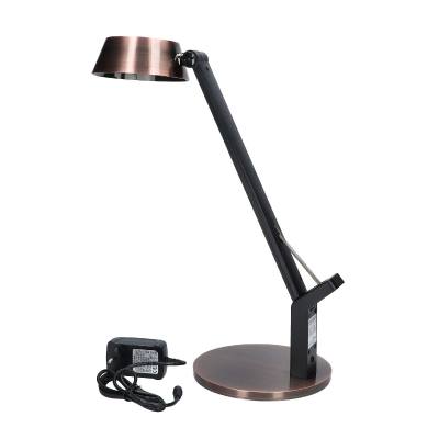 Φωτιστικό με Λάμπα LED Maxcom ML4400 Lumen 480 Lumens, με Πτυσσόμενο Βραχίονα και Ρύθμιση Έντασης Χάλκινο