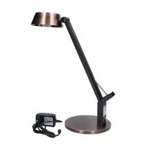 Φωτιστικό με Λάμπα LED Maxcom ML4400 Lumen 480 Lumens, με Πτυσσόμενο Βραχίονα και Ρύθμιση Έντασης Χάλκινο
