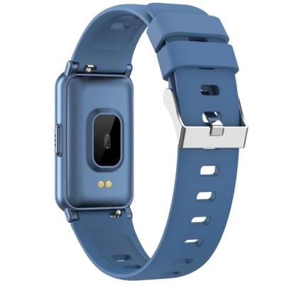Maxcom Smart Band FW53 Nitro 1.45" 160mAh GPS IP68 με 37 Επιλογές Άσκησης και Μετρήσεων Μπλε