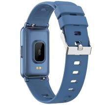 Maxcom Smart Band FW53 Nitro 1.45" 160mAh GPS IP68 με 37 Επιλογές Άσκησης και Μετρήσεων Μπλε