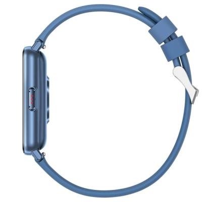 Maxcom Smart Band FW53 Nitro 1.45" 160mAh GPS IP68 με 37 Επιλογές Άσκησης και Μετρήσεων Μπλε