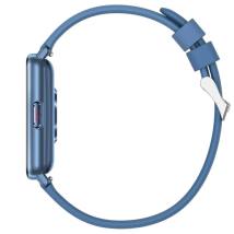 Maxcom Smart Band FW53 Nitro 1.45" 160mAh GPS IP68 με 37 Επιλογές Άσκησης και Μετρήσεων Μπλε
