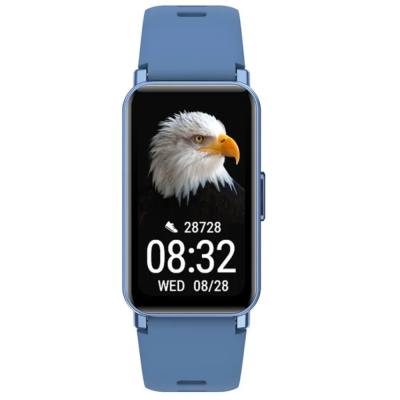 Maxcom Smart Band FW53 Nitro 1.45" 160mAh GPS IP68 με 37 Επιλογές Άσκησης και Μετρήσεων Μπλε