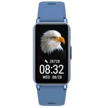 Maxcom Smart Band FW53 Nitro 1.45" 160mAh GPS IP68 με 37 Επιλογές Άσκησης και Μετρήσεων Μπλε