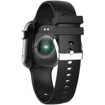 Maxcom Smartwatch FW26 Oxygen Pro 1.86" 220mAh IP67 Μαύρο Matt Silicon Band