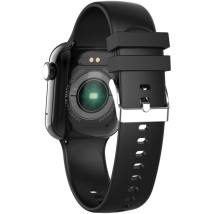 Maxcom Smartwatch FW26 Oxygen Pro 1.86" 220mAh IP67 Μαύρο Matt Silicon Band