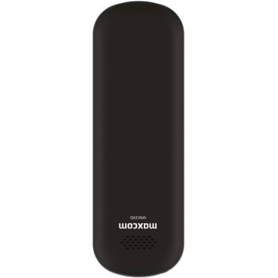 Maxcom MM39D SE 4G 2.4" 1000mAh με Μεγάλα Πλήκτρα, Ραδιόφωνο και Βάση Φόρτισης Μαύρο