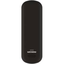 Maxcom MM39D SE 4G 2.4" 1000mAh με Μεγάλα Πλήκτρα, Ραδιόφωνο και Βάση Φόρτισης Μαύρο