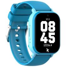 Smartwatch Maxcom FW49 Kiddo 4G 1.52” IPS 670mAh IP67 με 20mm Silicon Band και SOS Button Μπλέ με Δυνατότητα Κλήσεων