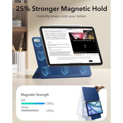 Θήκη Esr Rebount Magnetic για Apple iPad Air 4 (2020) Air 5 (2022) 10.9''  iPad Air 6 (2024) Air 7 (2025) Air 8 (2026) 11''  Μπλ