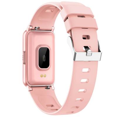 Maxcom Smart Band FW53 Nitro 1.45" 160mAh GPS IP68 με 37 Επιλογές Άσκησης και Μετρήσεων Ροζ
